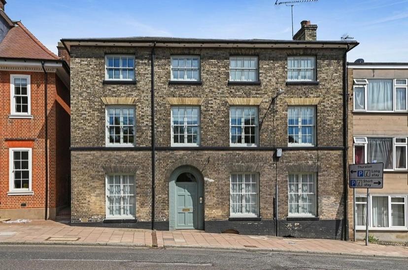119 Northgate St - Delightful One Bedroom Apartment With Fantastic Living Space Bury St. Edmunds Exteriér fotografie